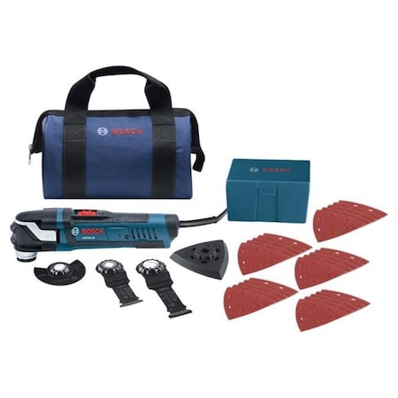 Bosch Bosch GOP40-30B 120V StarlockPlus Oscillating Multi-Tool Kit 2495125